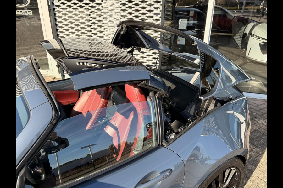 Mazda MX-5 2.0 SkyActiv-G 184 Edition 100 | 17" BBS VELGEN | APPLE/ANDROID CARPLAY | STOELVERWARMING |