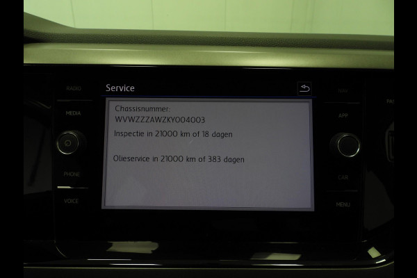 Volkswagen Polo 1.0 TSI Comfortline NAVI/AIRCO/ADAPT.CRUISE/BLUETOOTH!