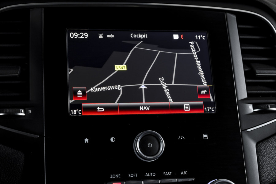 Renault MEGANE Estate 1.2 TCe 130 PK GT-Line | Cruise | PDC | Camera | Afn. Trekhaak | NAV + App. Connect | ECC | DAB | LM 18" |