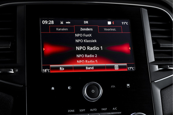 Renault MEGANE Estate 1.2 TCe 130 PK GT-Line | Cruise | PDC | Camera | Afn. Trekhaak | NAV + App. Connect | ECC | DAB | LM 18" |