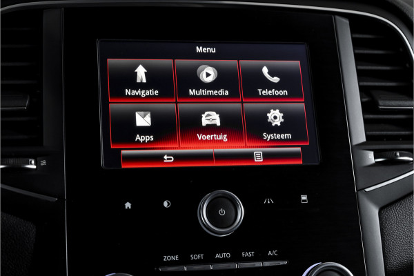 Renault MEGANE Estate 1.2 TCe 130 PK GT-Line | Cruise | PDC | Camera | Afn. Trekhaak | NAV + App. Connect | ECC | DAB | LM 18" |