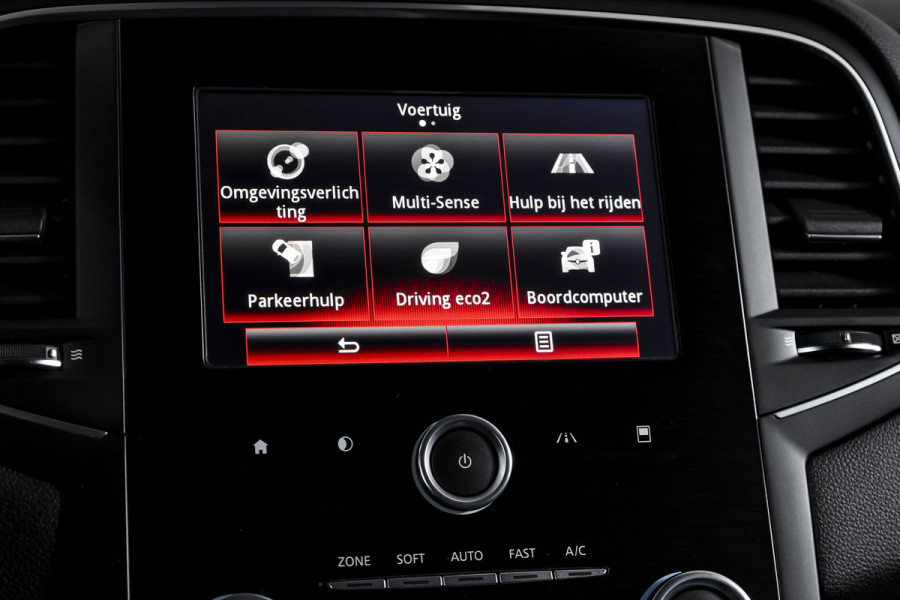 Renault MEGANE Estate 1.2 TCe 130 PK GT-Line | Cruise | PDC | Camera | Afn. Trekhaak | NAV + App. Connect | ECC | DAB | LM 18" |