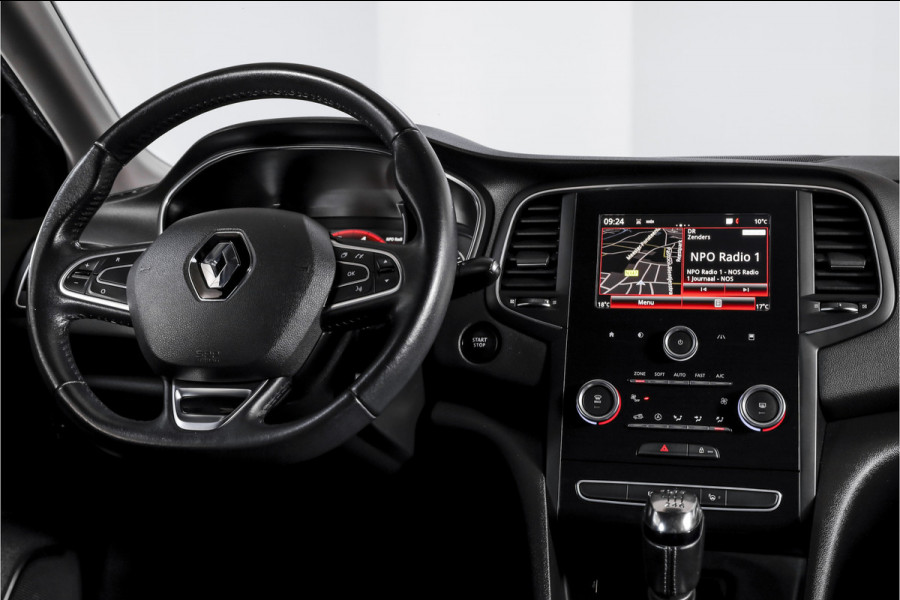 Renault MEGANE Estate 1.2 TCe 130 PK GT-Line | Cruise | PDC | Camera | Afn. Trekhaak | NAV + App. Connect | ECC | DAB | LM 18" |