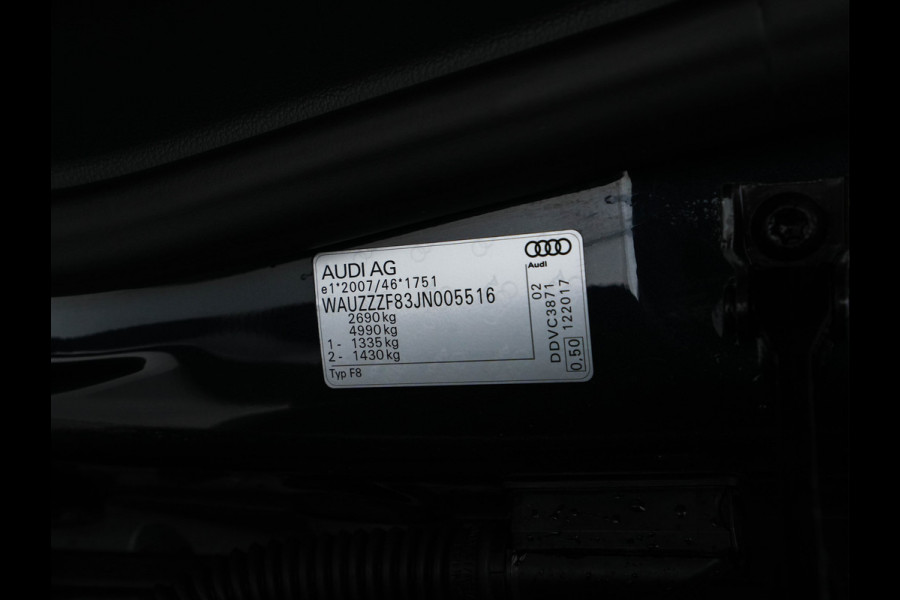 Audi A8 50 TDI Quattro Aut. * MATRIX-LED | UNICUM-LEATHER | DIGI-COCKPIT | BANG&OLUFSEN-SURROUND | SOFT-CLOSE | KEYLESS | MEMORY-SEATS | ADAPTIVE-CRUISE | DAB | CAMERA | ECC | PDC | AIR-SUSPENSION | AMBIENT-LIGHT