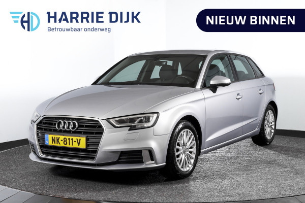 Audi A3 Sportback 1.0 TFSI 115 PK Sport Lease Edition - Automaat Orig. NL | Cruise | Afn. Trekhaak | PDC | NAV | Airco | LED | LM 16" |
