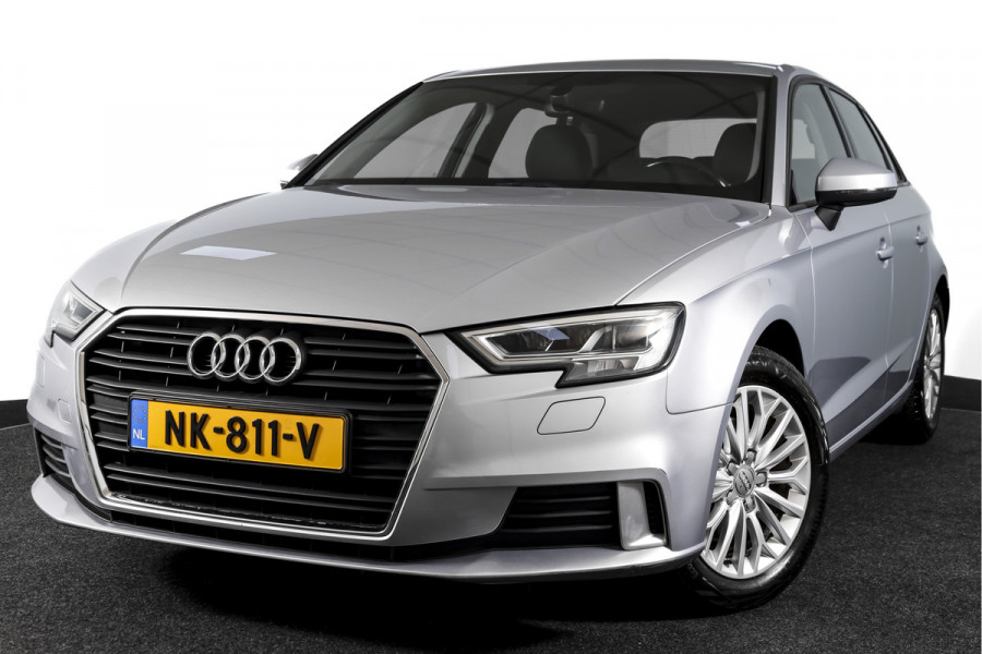 Audi A3 Sportback 1.0 TFSI 115 PK Sport Lease Edition - Automaat Orig. NL | Cruise | Afn. Trekhaak | PDC | NAV | Airco | LED | LM 16" |