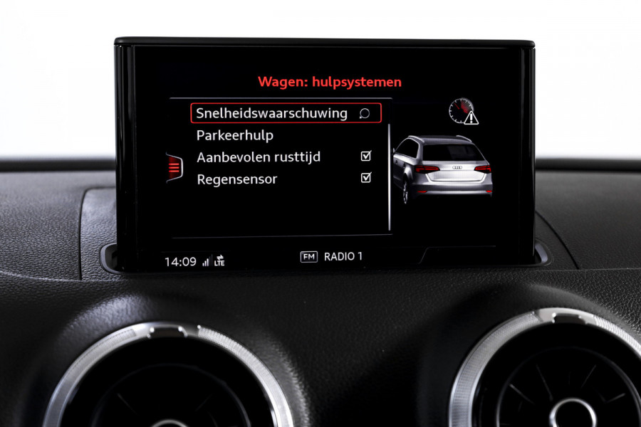 Audi A3 Sportback 1.0 TFSI 115 PK Sport Lease Edition - Automaat Orig. NL | Cruise | Afn. Trekhaak | PDC | NAV | Airco | LED | LM 16" |