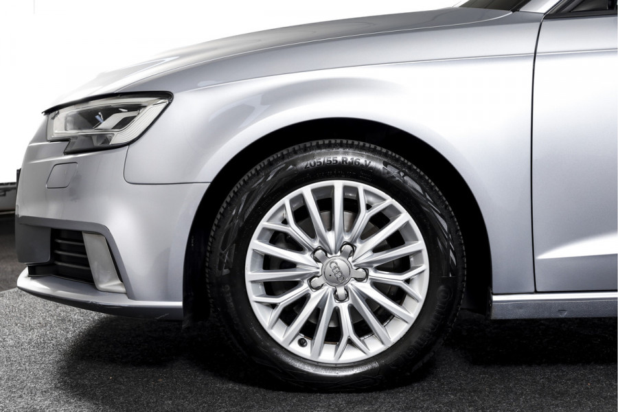 Audi A3 Sportback 1.0 TFSI 115 PK Sport Lease Edition - Automaat Orig. NL | Cruise | Afn. Trekhaak | PDC | NAV | Airco | LED | LM 16" |