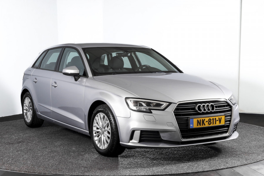Audi A3 Sportback 1.0 TFSI 115 PK Sport Lease Edition - Automaat Orig. NL | Cruise | Afn. Trekhaak | PDC | NAV | Airco | LED | LM 16" |