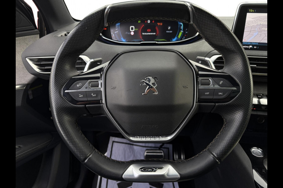 Peugeot 3008 1.6 Hybrid4 GT-Line |Aut.|300Pk|Stoelverw.|Pano|Navi|Massage|Memory |220V|360° |ACC|Carplay & Android Auto|Keyless |