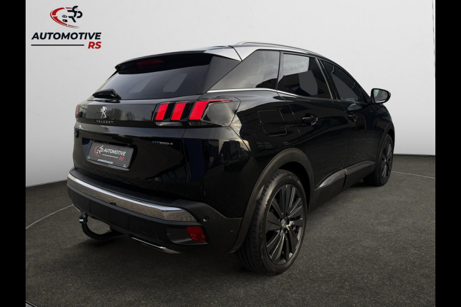 Peugeot 3008 1.6 Hybrid4 GT-Line |Aut.|300Pk|Stoelverw.|Pano|Navi|Massage|Memory |220V|360° |ACC|Carplay & Android Auto|Keyless |