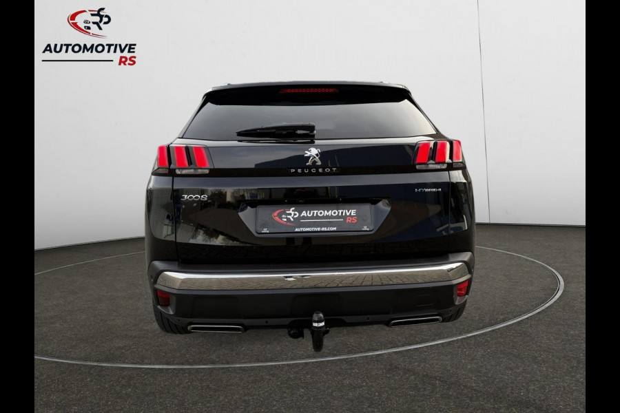 Peugeot 3008 1.6 Hybrid4 GT-Line |Aut.|300Pk|Stoelverw.|Pano|Navi|Massage|Memory |220V|360° |ACC|Carplay & Android Auto|Keyless |