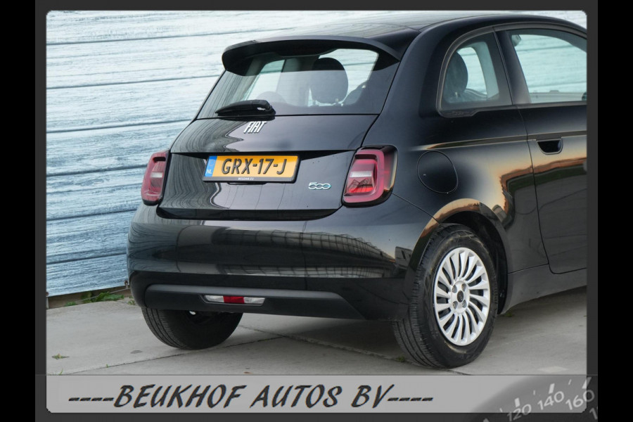 Fiat 500 E Action 24 kWh bj2022 N.a.p 13.000km Airco Soh 96%