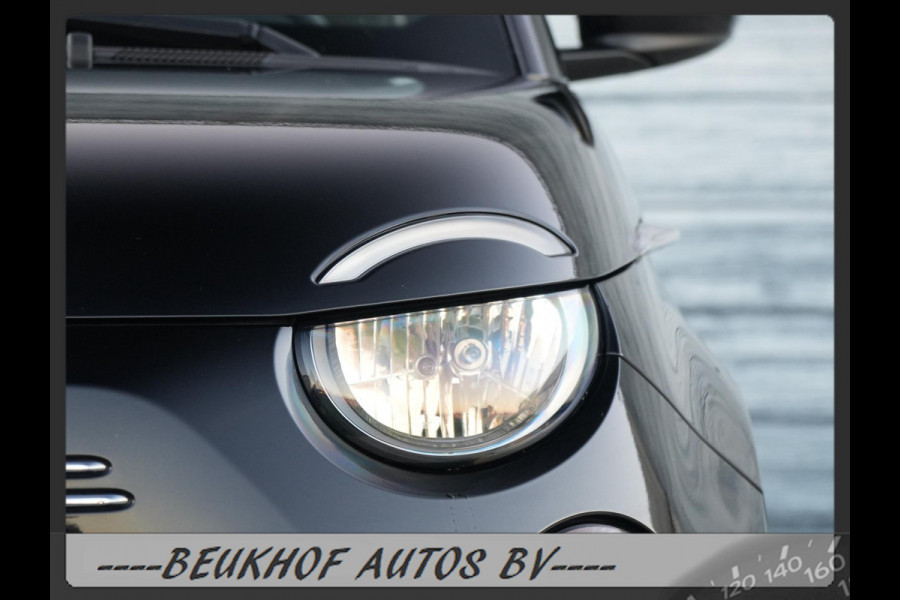Fiat 500 E Action 24 kWh bj2022 N.a.p 13.000km Airco Soh 96%