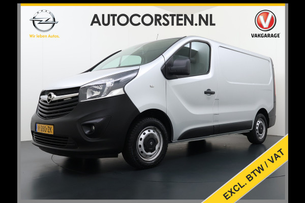 Opel Vivaro 1.6CDTI 126PK EURO 6 Navi Pdc Camera Airco DAB Bluetooth Edition Schuifdeur Achterdeuren Wandbetimmering 1e Eigenaar Origineel Nederlandse Auto Dealeronderhouden
