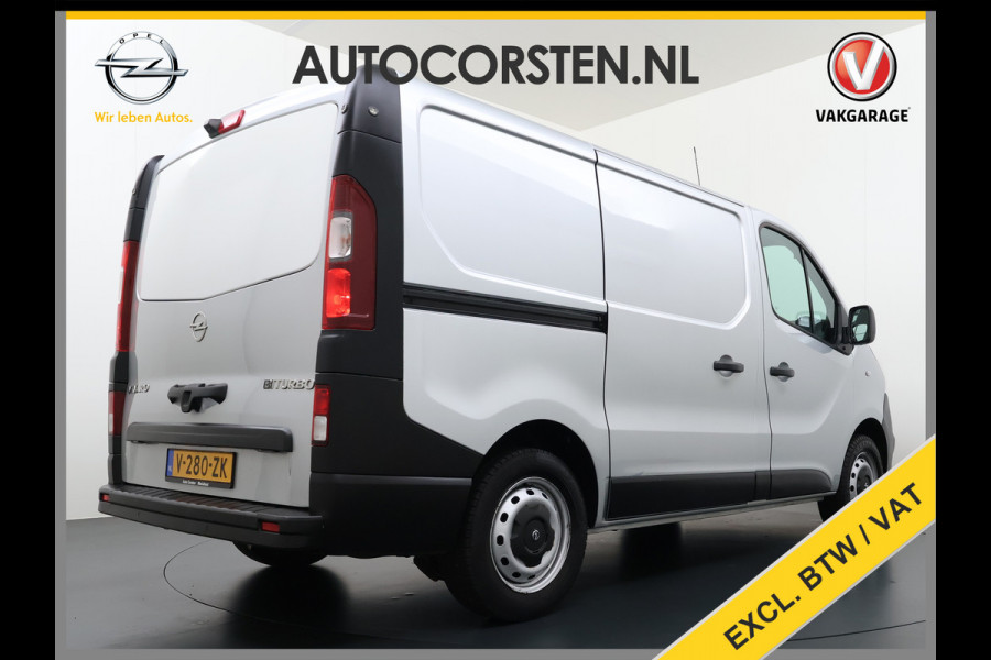 Opel Vivaro 1.6CDTI 126PK EURO 6 Navi Pdc Camera Airco DAB Bluetooth Edition Schuifdeur Achterdeuren Wandbetimmering 1e Eigenaar Origineel Nederlandse Auto Dealeronderhouden