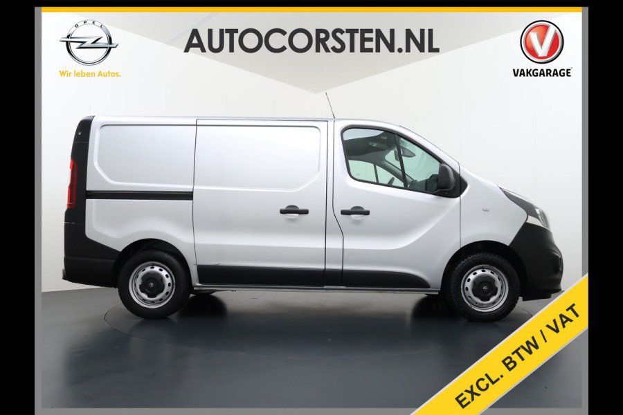 Opel Vivaro 1.6CDTI 126PK EURO 6 Navi Pdc Camera Airco DAB Bluetooth Edition Schuifdeur Achterdeuren Wandbetimmering 1e Eigenaar Origineel Nederlandse Auto Dealeronderhouden