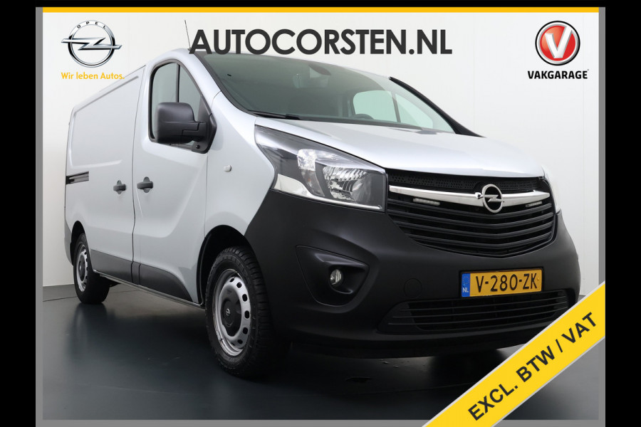 Opel Vivaro 1.6CDTI 126PK EURO 6 Navi Pdc Camera Airco DAB Bluetooth Edition Schuifdeur Achterdeuren Wandbetimmering 1e Eigenaar Origineel Nederlandse Auto Dealeronderhouden