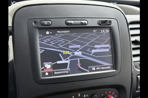 Opel Vivaro 1.6CDTI 126PK EURO 6 Navi Pdc Camera Airco DAB Bluetooth Edition Schuifdeur Achterdeuren Wandbetimmering 1e Eigenaar Origineel Nederlandse Auto Dealeronderhouden