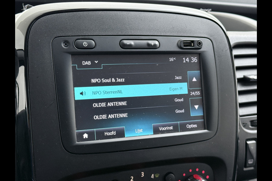 Opel Vivaro 1.6CDTI 126PK EURO 6 Navi Pdc Camera Airco DAB Bluetooth Edition Schuifdeur Achterdeuren Wandbetimmering 1e Eigenaar Origineel Nederlandse Auto Dealeronderhouden