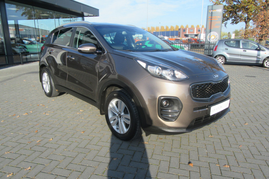 Kia Sportage 1.6 GDI DynamicLine, Navi, Camera, Stoelverw.