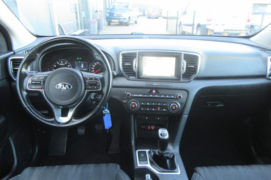 Kia Sportage 1.6 GDI DynamicLine, Navi, Camera, Stoelverw.