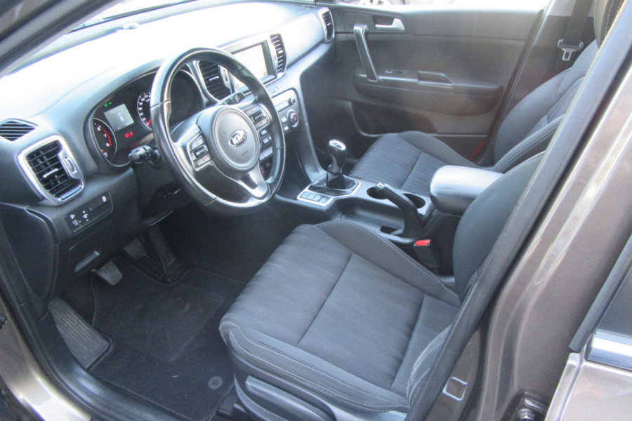 Kia Sportage 1.6 GDI DynamicLine, Navi, Camera, Stoelverw.