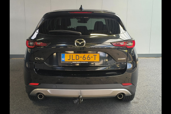 Mazda CX-5 2.0 SkyActiv-G 165 Newground Automaat uit 2023 Rijklaar + 12 maanden Bovag-garantie Henk Jongen Auto's in Helmond,  al 50 jaar service zoals 't hoort!