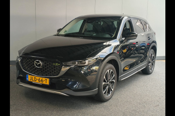 Mazda CX-5 2.0 SkyActiv-G 165 Newground Automaat uit 2023 Rijklaar + 12 maanden Bovag-garantie Henk Jongen Auto's in Helmond,  al 50 jaar service zoals 't hoort!