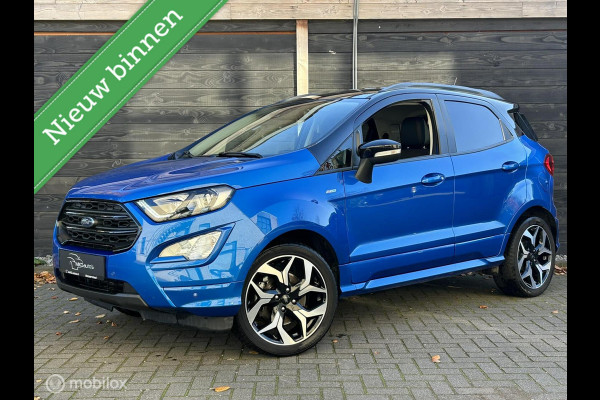 Ford EcoSport 1.0 EcoBoost ST-Line 125 PK Winter pack / 18" / FM nav / B&O / Camera / 61.168 KM