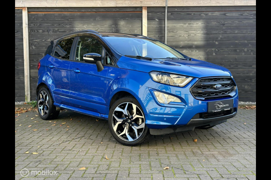 Ford EcoSport 1.0 EcoBoost ST-Line 125 PK Winter pack / 18" / FM nav / B&O / Camera / 61.168 KM