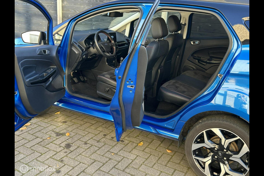 Ford EcoSport 1.0 EcoBoost ST-Line 125 PK Winter pack / 18" / FM nav / B&O / Camera / 61.168 KM