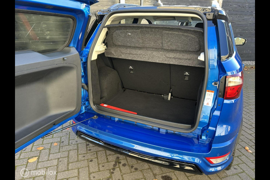 Ford EcoSport 1.0 EcoBoost ST-Line 125 PK Winter pack / 18" / FM nav / B&O / Camera / 61.168 KM