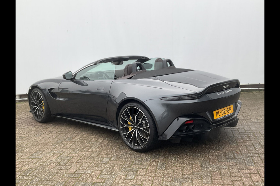 Aston Martin Vantage Roadster 4.0 V8 360° Leer Sportzetels 21 Inch Xenon-Grey 10.487KM!