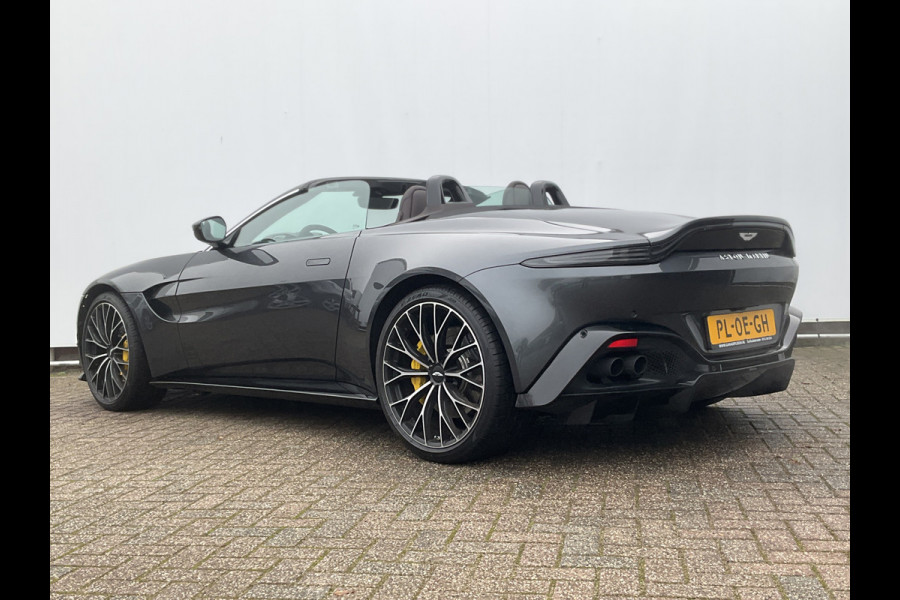 Aston Martin Vantage Roadster 4.0 V8 360° Leer Sportzetels 21 Inch Xenon-Grey 10.487KM!