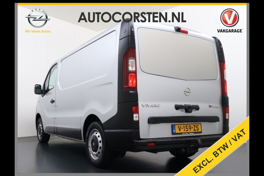 Opel Vivaro 1.6CDTI 126PK L1H1 Euro 6 Trekhaak Camera Navi Airco Pdc Cruise Control Bluetooth Edition Schuifdeur Achterklep Wandbetimmering 2.000KG Trekgewicht 1e Eigenaar Origineel Nederlandse Auto Dealeronderhouden