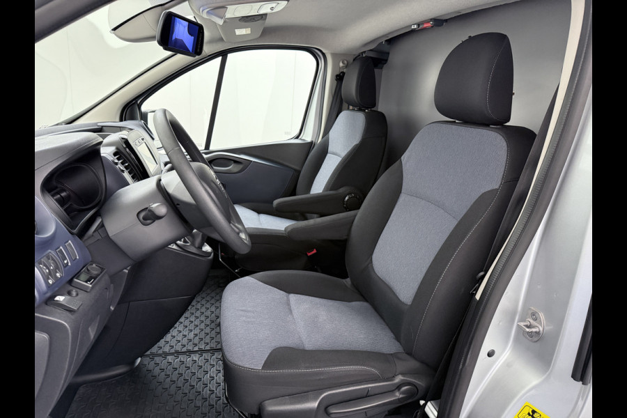 Opel Vivaro 1.6CDTI 126PK L1H1 Euro 6 Trekhaak Camera Navi Airco Pdc Cruise Control Bluetooth Edition Schuifdeur Achterklep Wandbetimmering 2.000KG Trekgewicht 1e Eigenaar Origineel Nederlandse Auto Dealeronderhouden