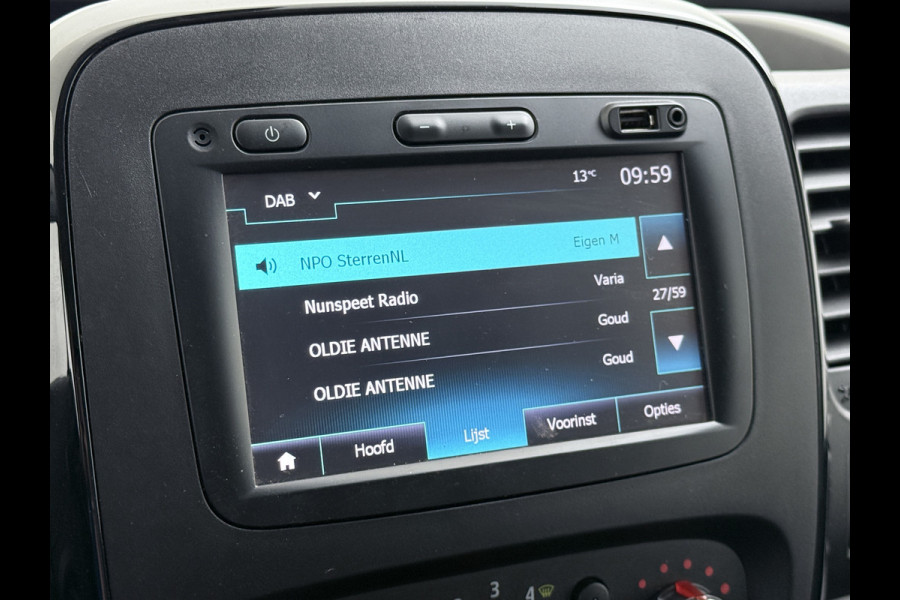 Opel Vivaro 1.6CDTI 126PK L1H1 Euro 6 Trekhaak Camera Navi Airco Pdc Cruise Control Bluetooth Edition Schuifdeur Achterklep Wandbetimmering 2.000KG Trekgewicht 1e Eigenaar Origineel Nederlandse Auto Dealeronderhouden