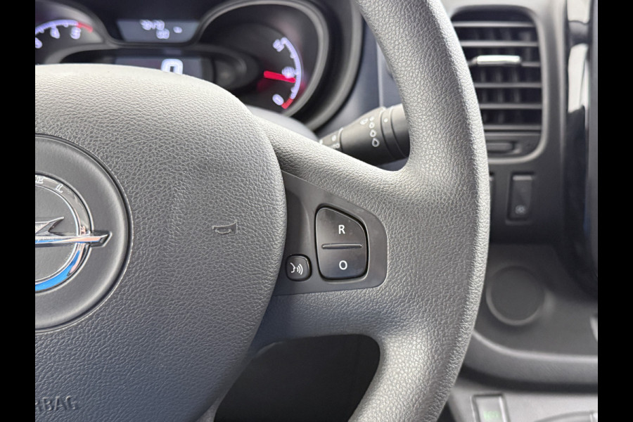 Opel Vivaro 1.6CDTI 126PK L1H1 Euro 6 Trekhaak Camera Navi Airco Pdc Cruise Control Bluetooth Edition Schuifdeur Achterklep Wandbetimmering 2.000KG Trekgewicht 1e Eigenaar Origineel Nederlandse Auto Dealeronderhouden
