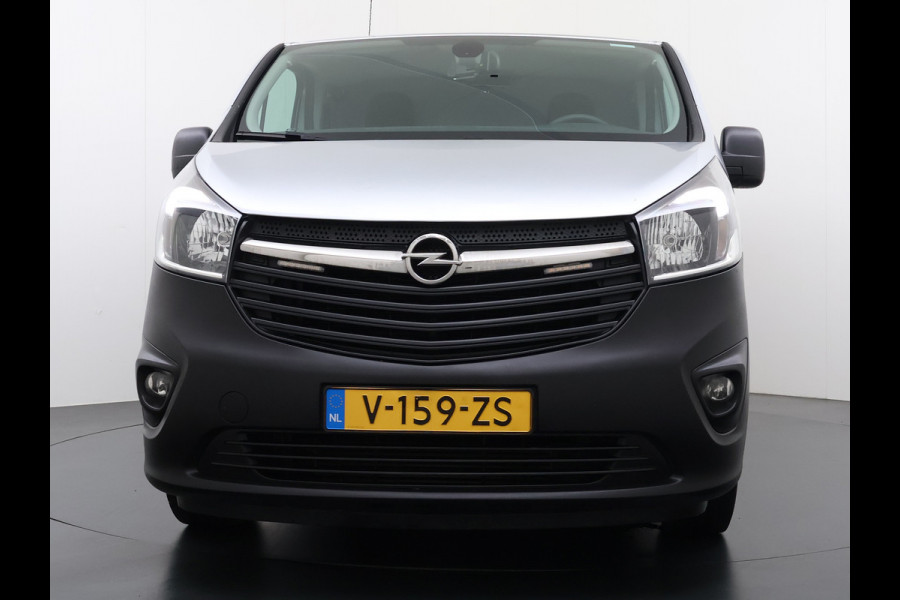 Opel Vivaro 1.6CDTI 126PK L1H1 Euro 6 Trekhaak Camera Navi Airco Pdc Cruise Control Bluetooth Edition Schuifdeur Achterklep Wandbetimmering 2.000KG Trekgewicht 1e Eigenaar Origineel Nederlandse Auto Dealeronderhouden