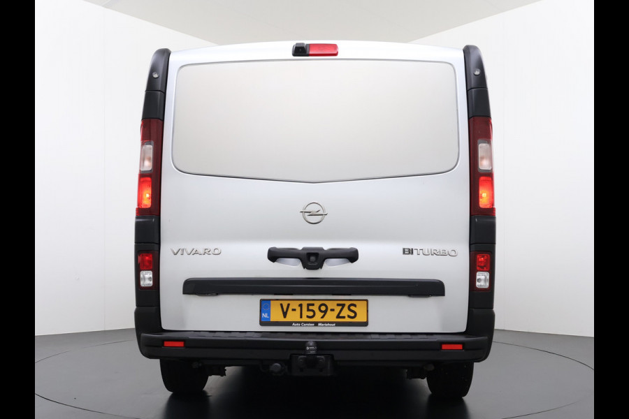 Opel Vivaro 1.6CDTI 126PK L1H1 Euro 6 Trekhaak Camera Navi Airco Pdc Cruise Control Bluetooth Edition Schuifdeur Achterklep Wandbetimmering 2.000KG Trekgewicht 1e Eigenaar Origineel Nederlandse Auto Dealeronderhouden