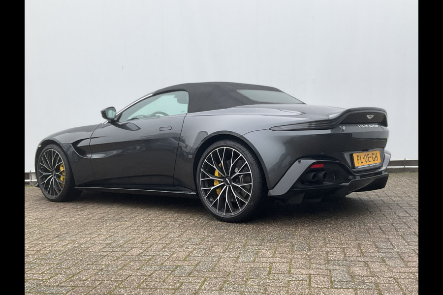 Aston Martin Vantage Roadster 4.0 V8 360° Leer Sportzetels 21 Inch Xenon-Grey 10.487KM!
