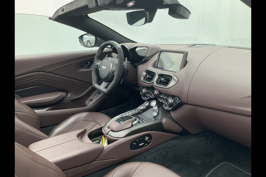 Aston Martin Vantage Roadster 4.0 V8 360° Leer Sportzetels 21 Inch Xenon-Grey 10.487KM!
