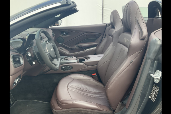 Aston Martin Vantage Roadster 4.0 V8 360° Leer Sportzetels 21 Inch Xenon-Grey 10.487KM!