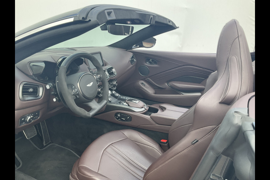 Aston Martin Vantage Roadster 4.0 V8 360° Leer Sportzetels 21 Inch Xenon-Grey 10.487KM!