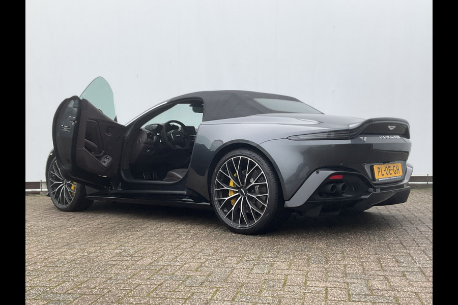 Aston Martin Vantage Roadster 4.0 V8 360° Leer Sportzetels 21 Inch Xenon-Grey 10.487KM!