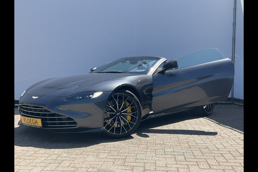 Aston Martin Vantage Roadster 4.0 V8 360° Leer Sportzetels 21 Inch Xenon-Grey 10.487KM!
