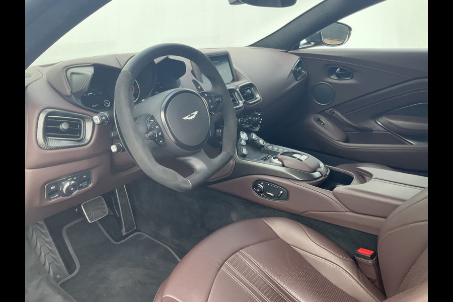 Aston Martin Vantage Roadster 4.0 V8 360° Leer Sportzetels 21 Inch Xenon-Grey 10.487KM!