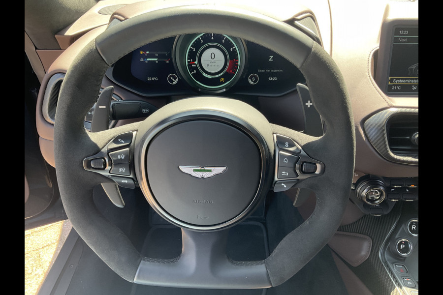 Aston Martin Vantage Roadster 4.0 V8 360° Leer Sportzetels 21 Inch Xenon-Grey 10.487KM!