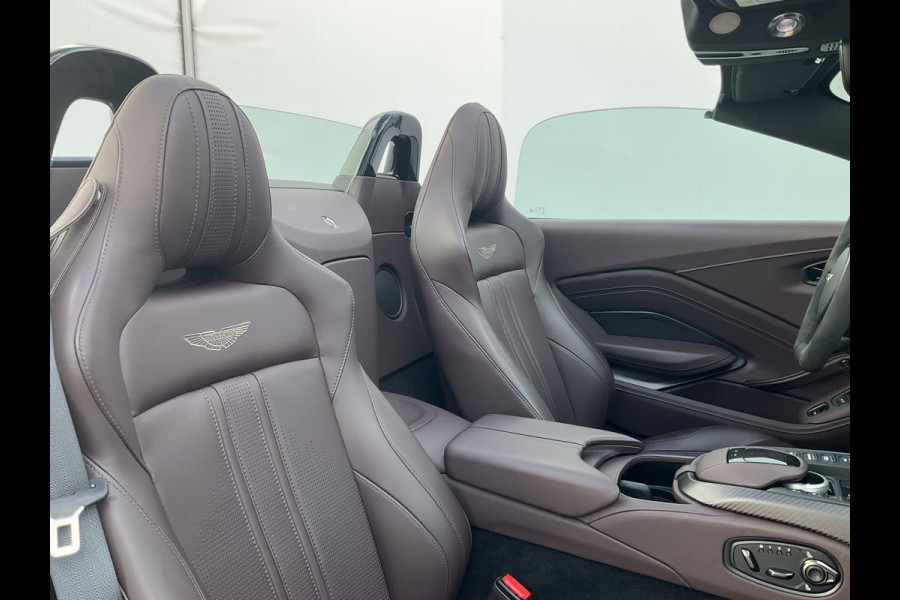 Aston Martin Vantage Roadster 4.0 V8 360° Leer Sportzetels 21 Inch Xenon-Grey 10.487KM!